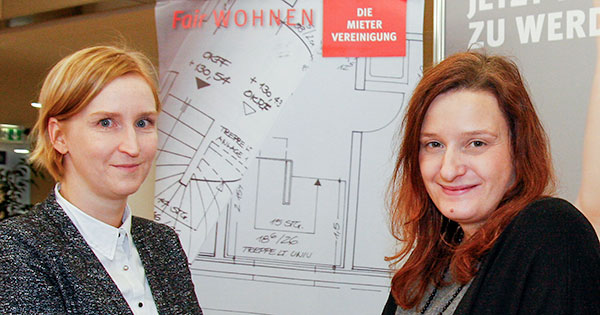 Elke Hanel-Torsch, Alexandra Rezaei (r.); Foto: MVÖ